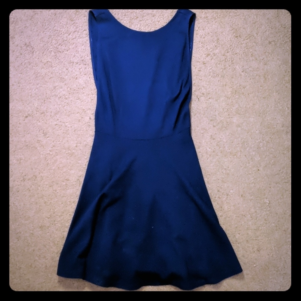 American Apparel Ponte Skater Dress